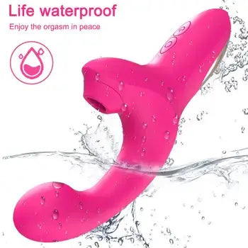 Luxurious Rabbit Vibrator for Clitoris G-Spot Massage Waterproof Adult Sex Toys