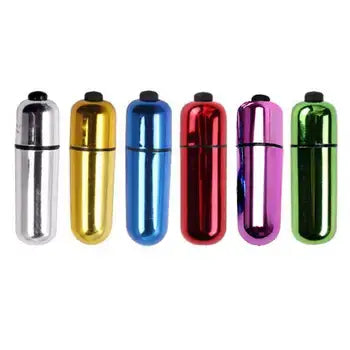 Multi-Speed Mini Vibrator Silent Waterproof and USB Rechargeable - 17.5*60MM / Silicone + ABS / White - Sex Toys