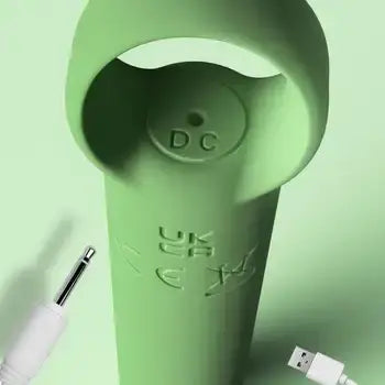 Portable Mini Bullet Vibrator 10-Speed Waterproof Rechargeable Clitoral Stimulator - 95*17mm - Sex Toys