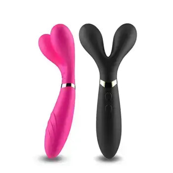 Powerful Rechargeable Silicone G-Spot Vibrator for Women with 10 Vibration Modes - Sex Toys