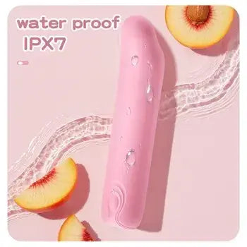 Premium Liquid Silicone Bullet Vibrator - Sex Toys