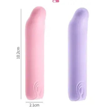 Premium Liquid Silicone Bullet Vibrator - Sex Toys