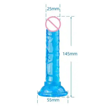 Premium Realistic Dildo - Sex Toys