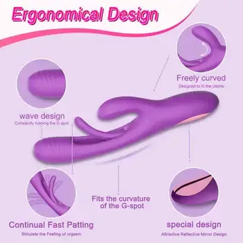 Premium Waterproof Rabbit Vibrator with Dual Stimulation for Ultimate Pleasure - Sex Toys