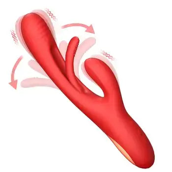 Premium Waterproof Rabbit Vibrator with Dual Stimulation for Ultimate Pleasure - Sex Toys