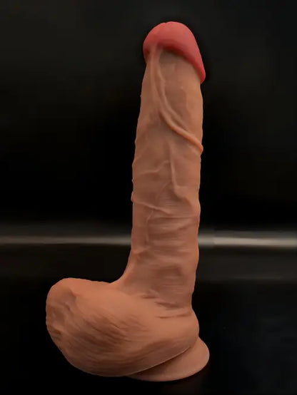 Quality Realistic Dildo Liquid Soft Silicone with Very Strong Suction Cup sextoy for Masturbation Men Women Couples
