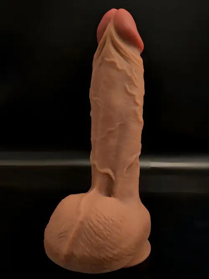 Quality Realistic Dildo Liquid Soft Silicone with Very Strong Suction Cup sextoy for Masturbation Men Women Couples