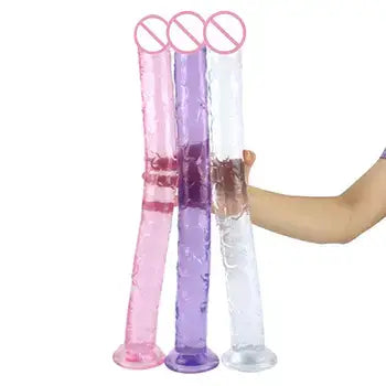 Realistic Flexible Dildo XXXL - Sex Toys