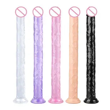 Realistic Flexible Dildo XXXL - Sex Toys