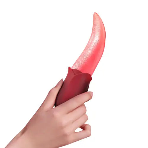 Realistic Tongue Licking Vibrators Clitoris Stimulator Nipple Massager Quiet Gift for Women Pressure Wave Vibrator