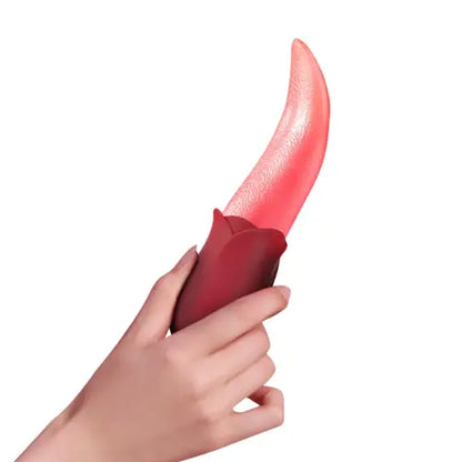 Realistic Tongue Licking Vibrators Clitoris Stimulator Nipple Massager Quiet Gift for Women Pressure Wave Vibrator