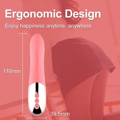 Realistic Tongue Shaped Licking Vibrators with Heating Clitoris Stimulator Nipple Massager Quiet Gift Sex Toy for Women