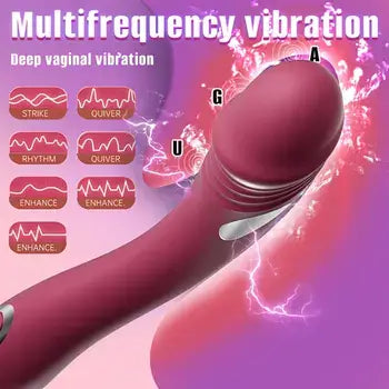 Silent Electric Shock Vibrator - Sex Toys
