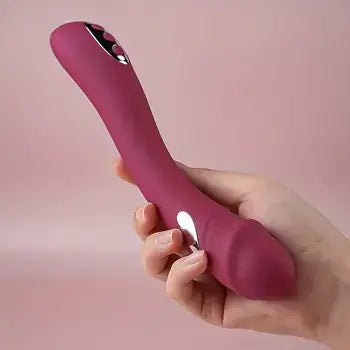 Silent Electric Shock Vibrator - Sex Toys