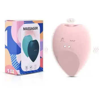 Silicone Licking Tongue Vibrator with Precise Stimulation - Sex Toys